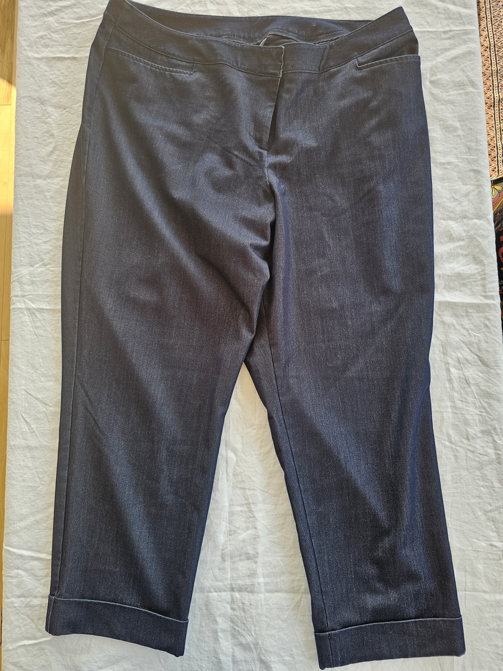 Lane Bryant Dark Navy Stretch Pants Size 18